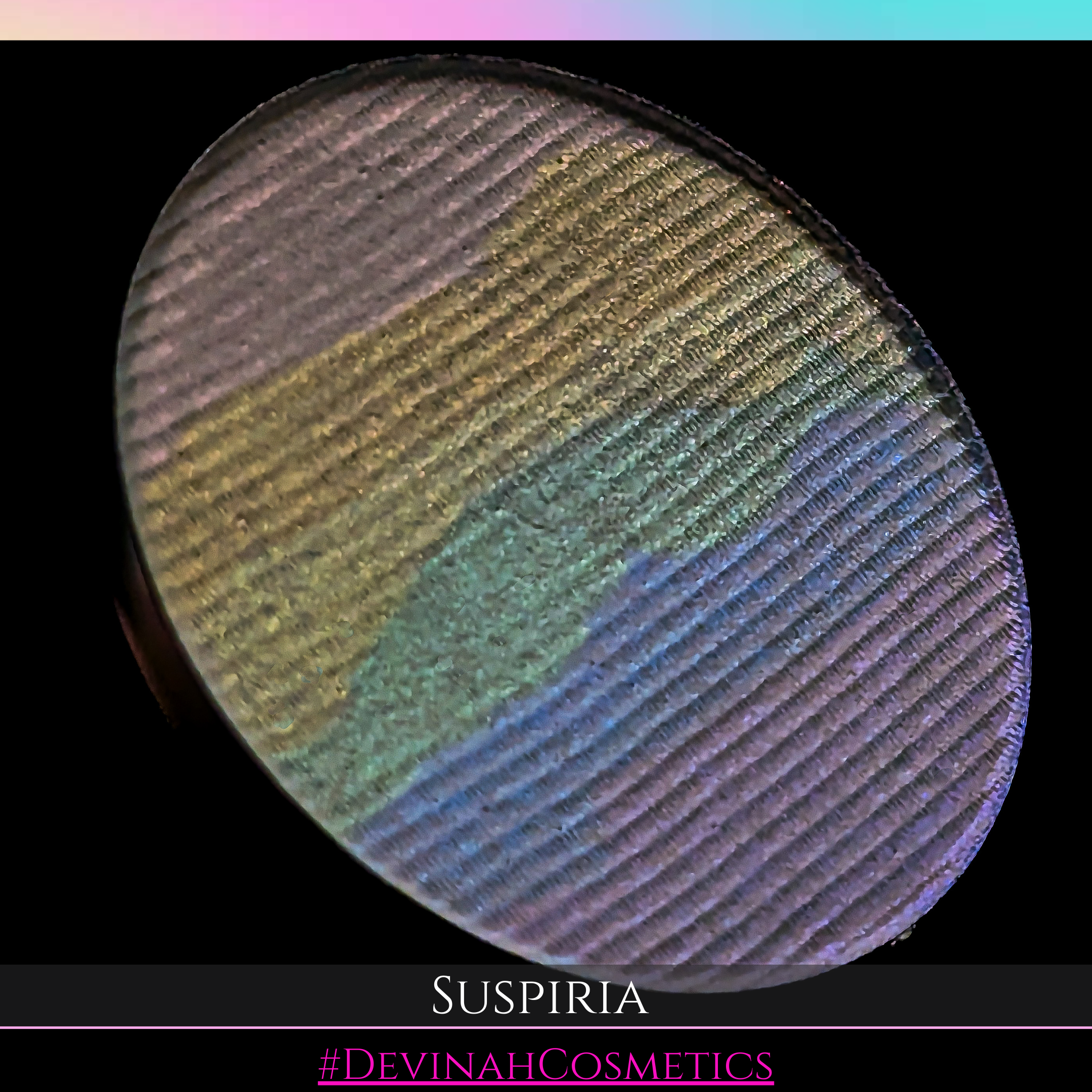 SUSPIRIA Iridescent Rainbow Highlighter