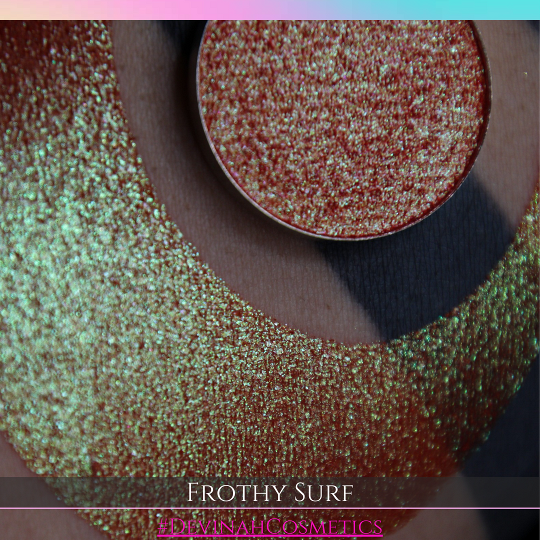 FROTHY SURF Pressed Pigment