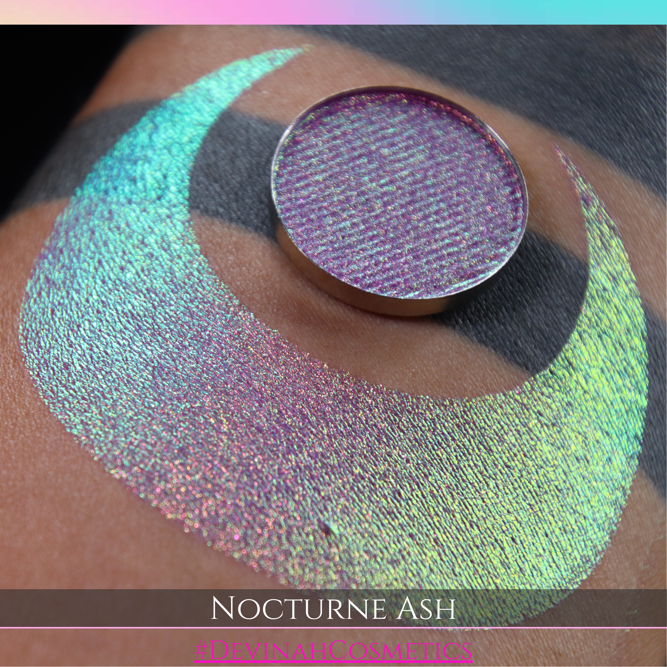 Nocturne Ash sparkle multichrome trichrome triochrome 