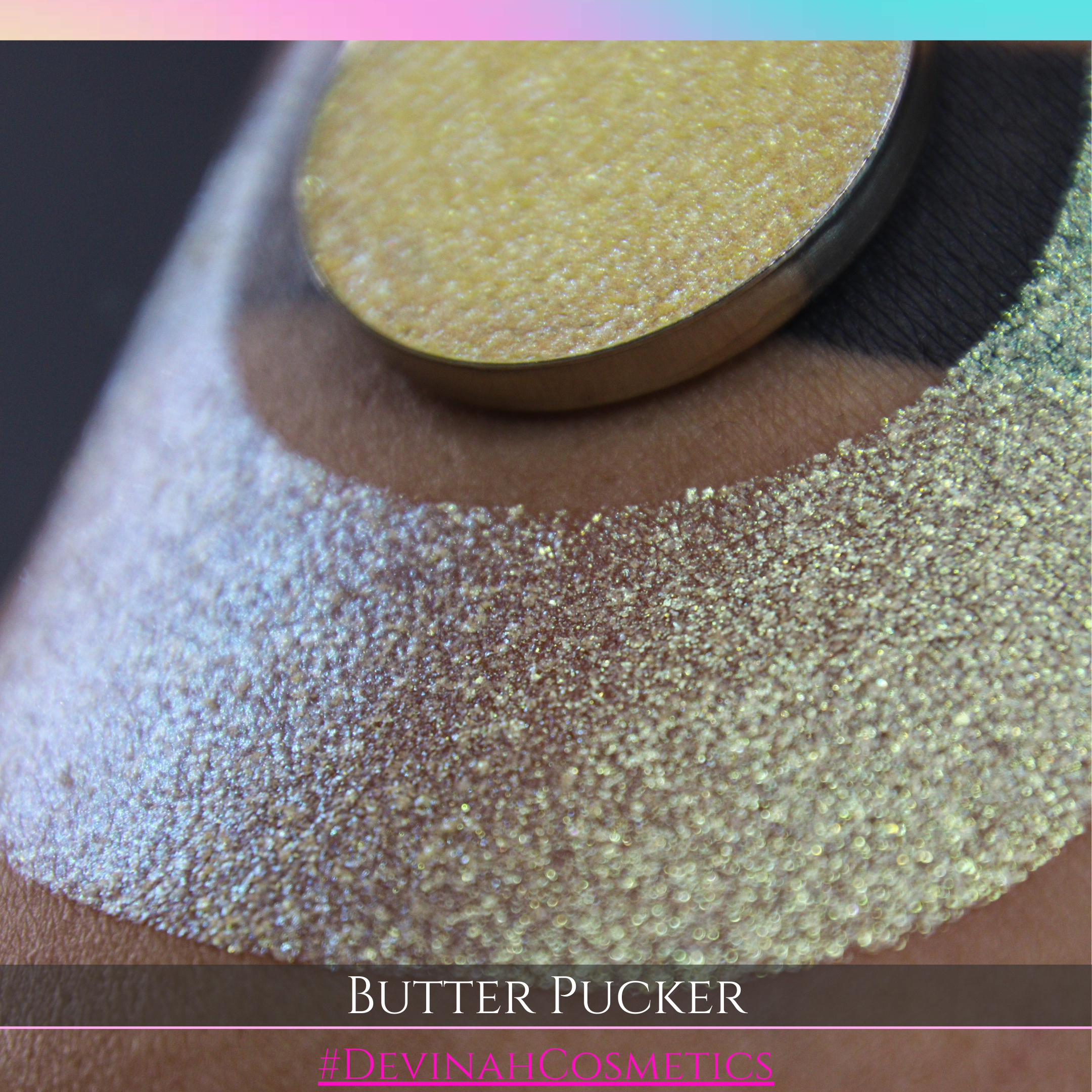 BUTTER PUCKER Pressed Pigment