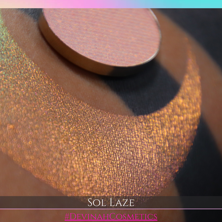 Sol Laze velvet satin sparkle multichrome trichrome triochrome 