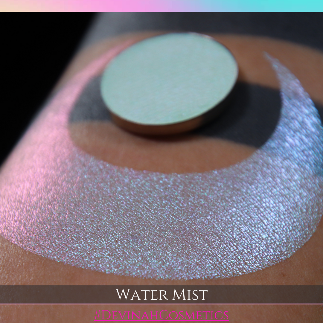 Water Mist velvet satin sparkle multichrome trichrome triochrome 