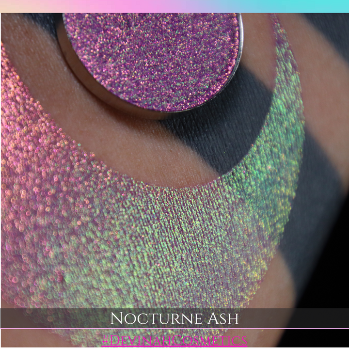 Nocturne Ash sparkle multichrome trichrome triochrome 