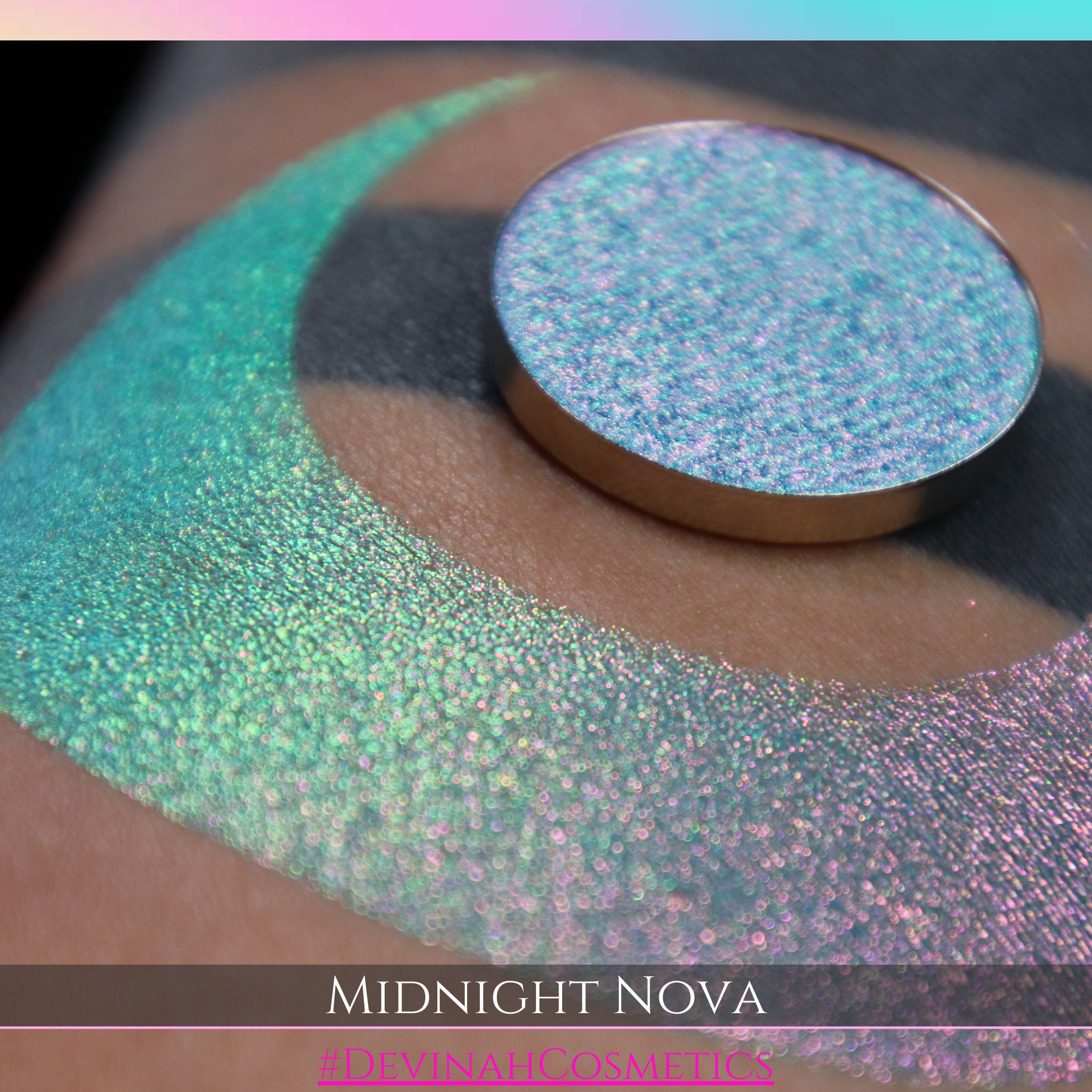 Midnight Nova sparkle multichrome trichrome triochrome 