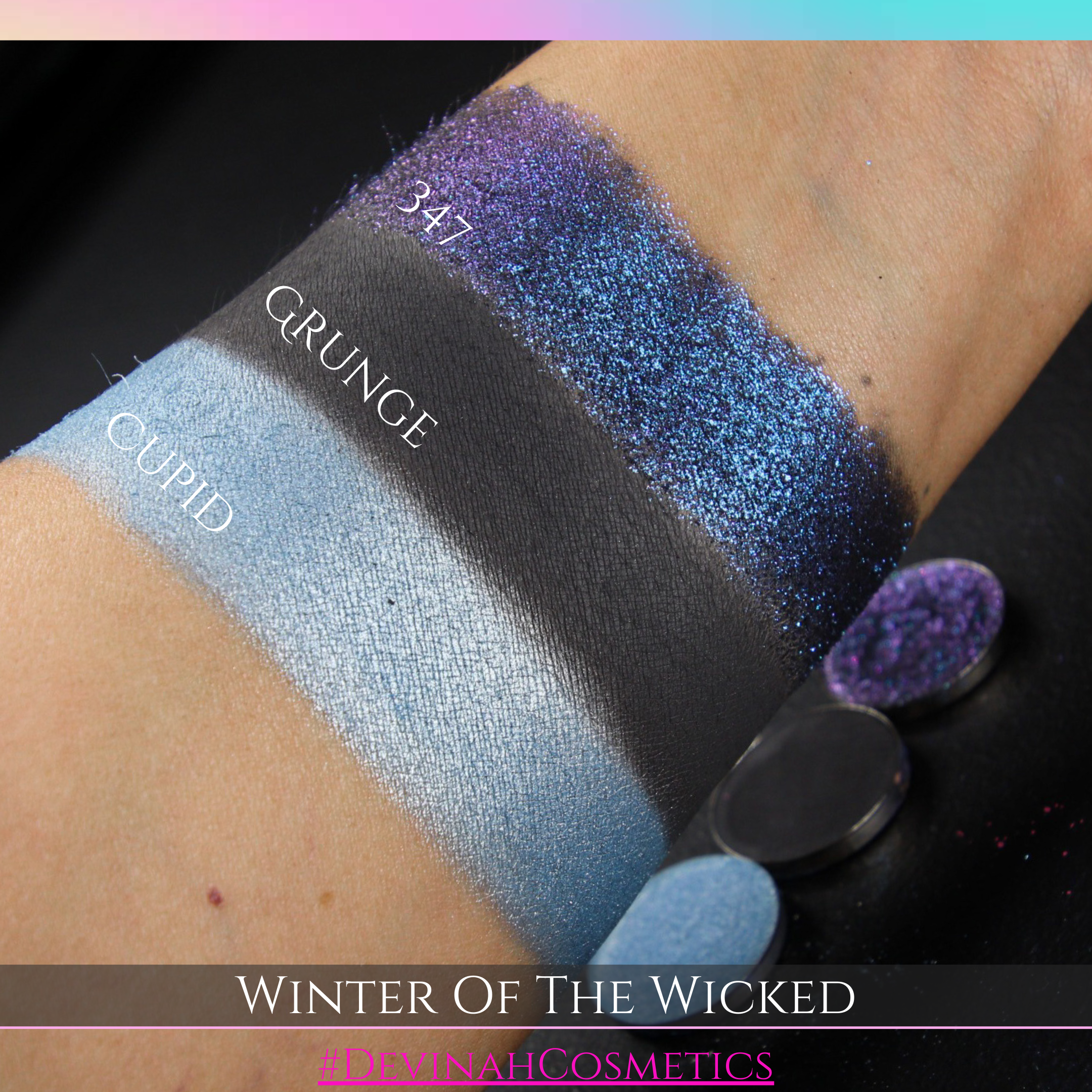 WINTER OF THE WICKED Matte & Shimmer Bundle
