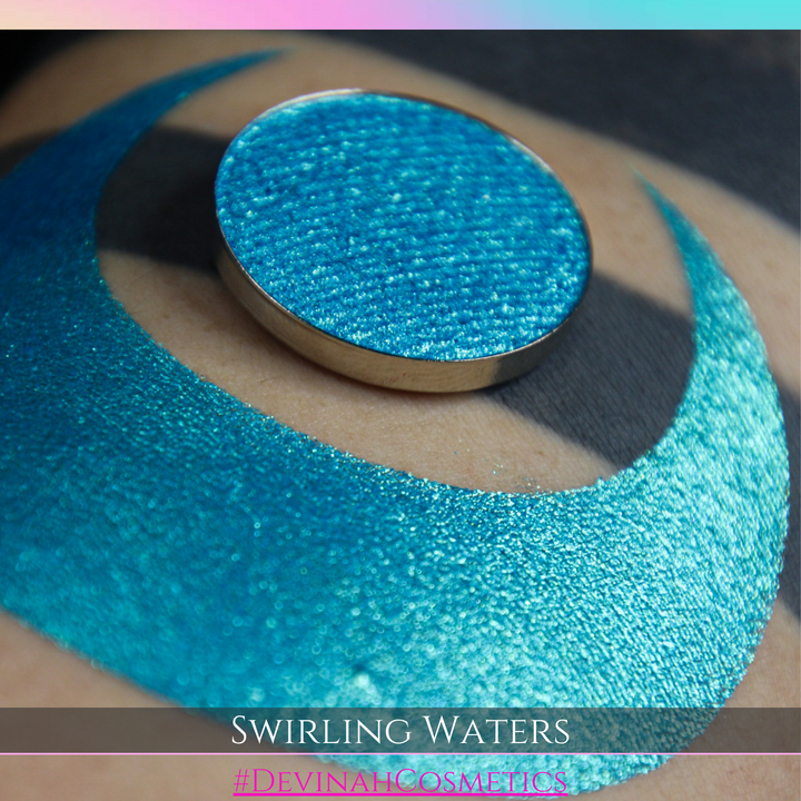 SWIRLING WATERS Pressed Pigment
