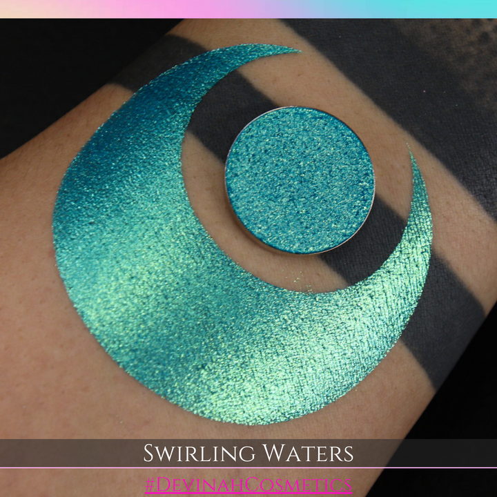 SWIRLING WATERS Pressed Pigment