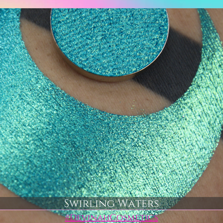 SWIRLING WATERS Pressed Pigment