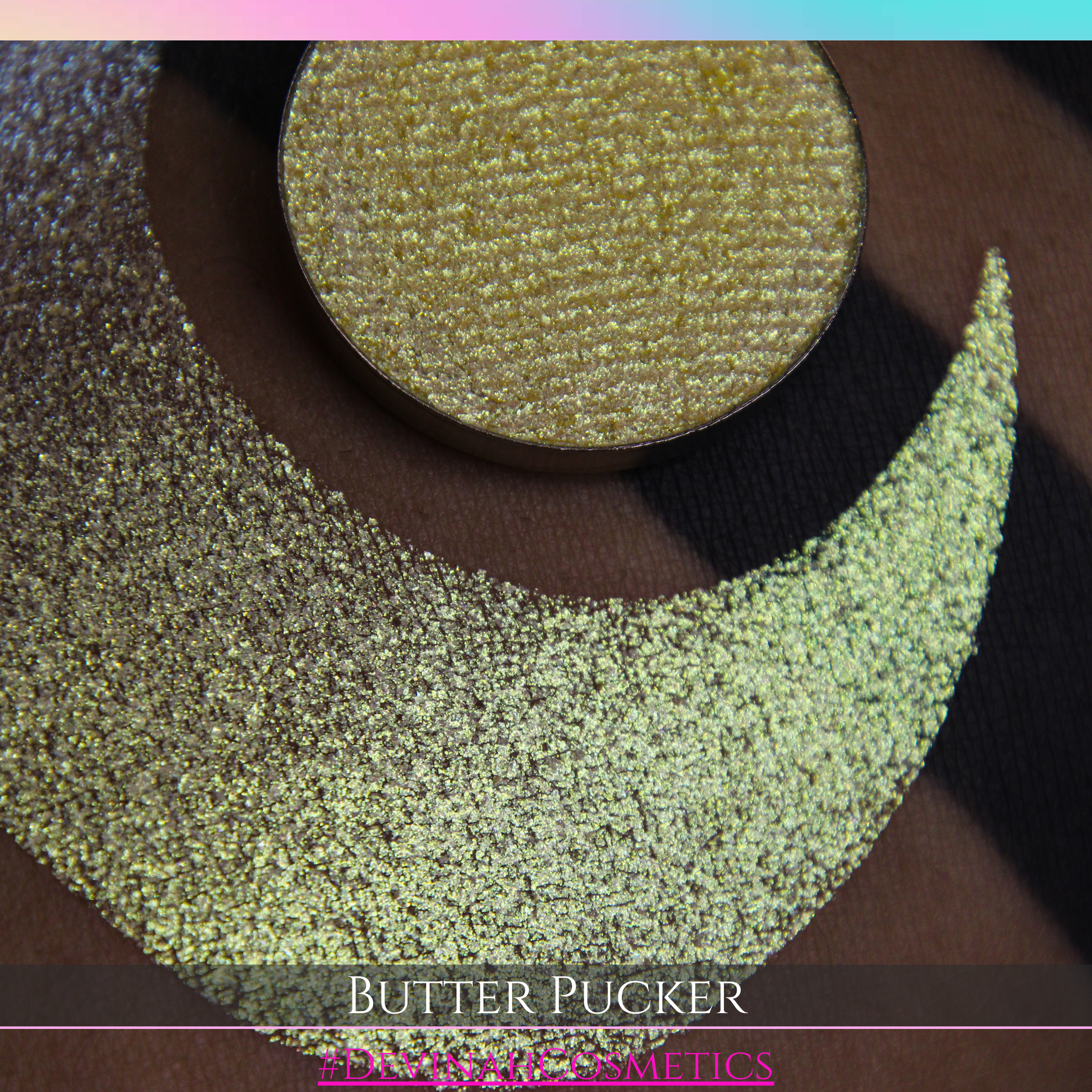 BUTTER PUCKER Pressed Pigment