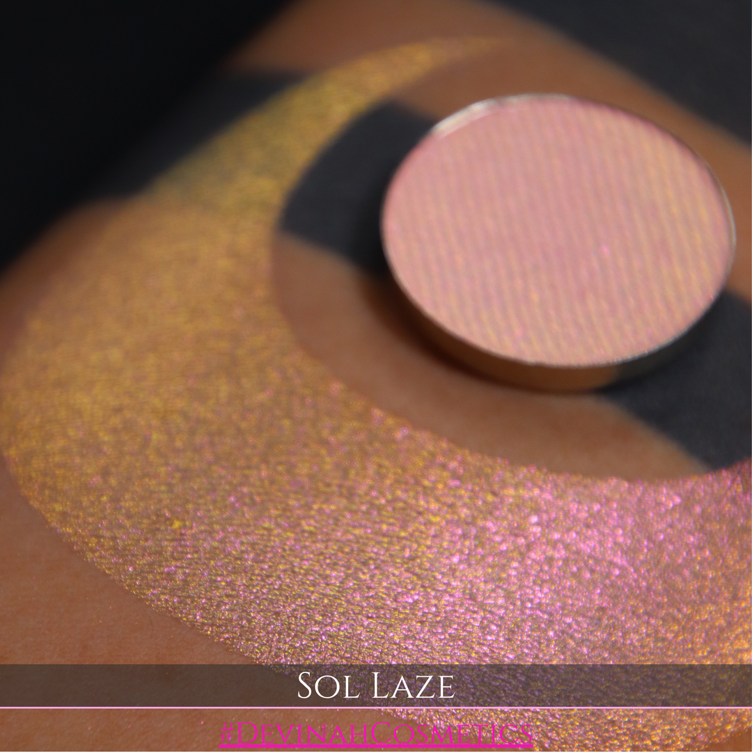 Sol Laze velvet satin sparkle multichrome trichrome triochrome 