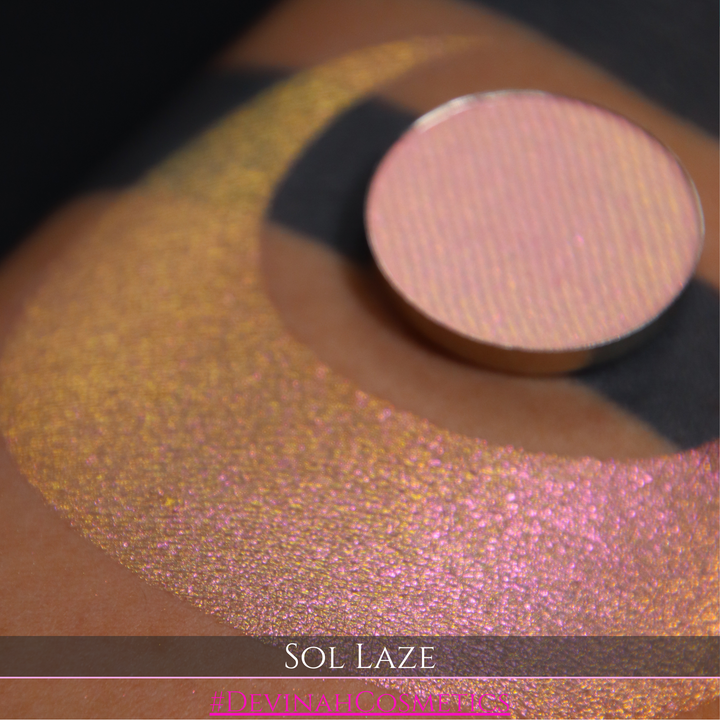 Sol Laze velvet satin sparkle multichrome trichrome triochrome 