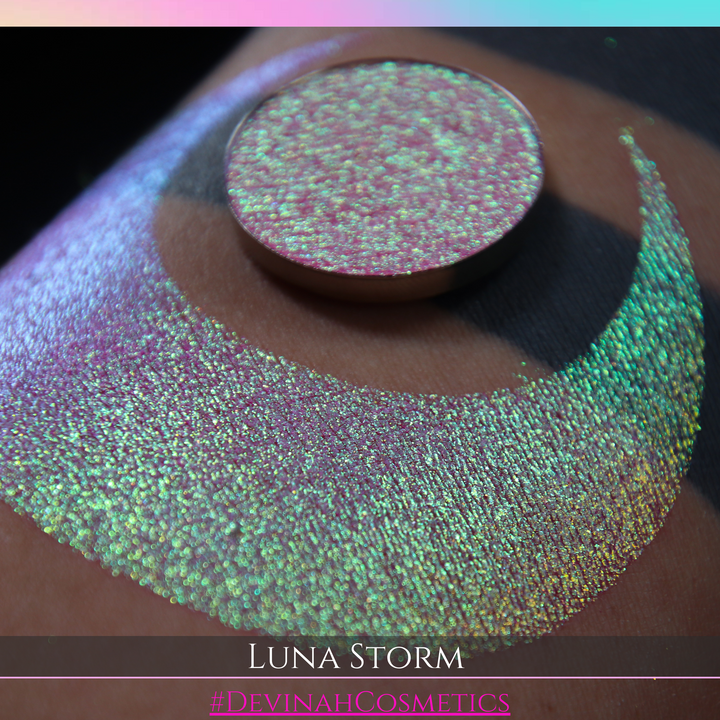 Luna Storm sparkle multichrome trichrome triochrome 