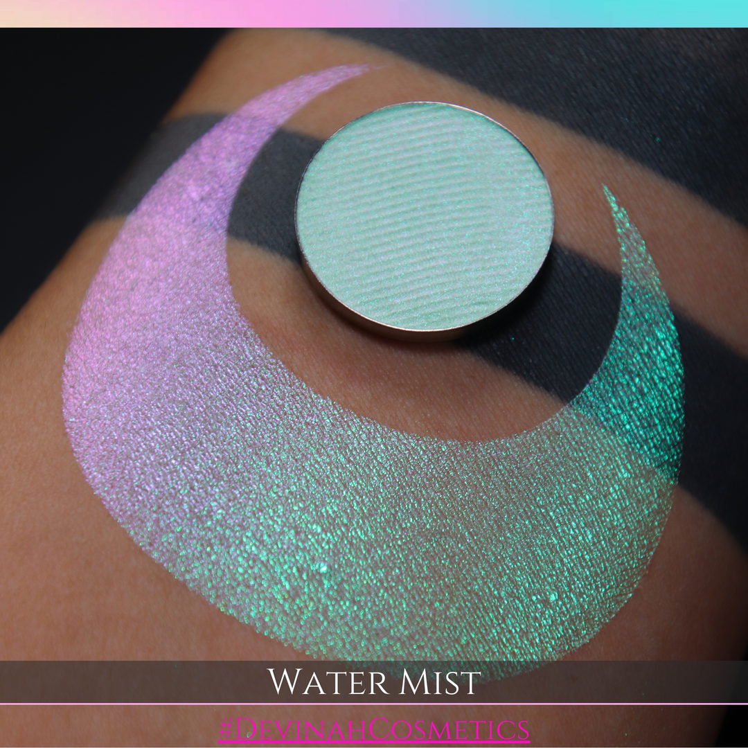 Water Mist velvet satin sparkle multichrome trichrome triochrome 