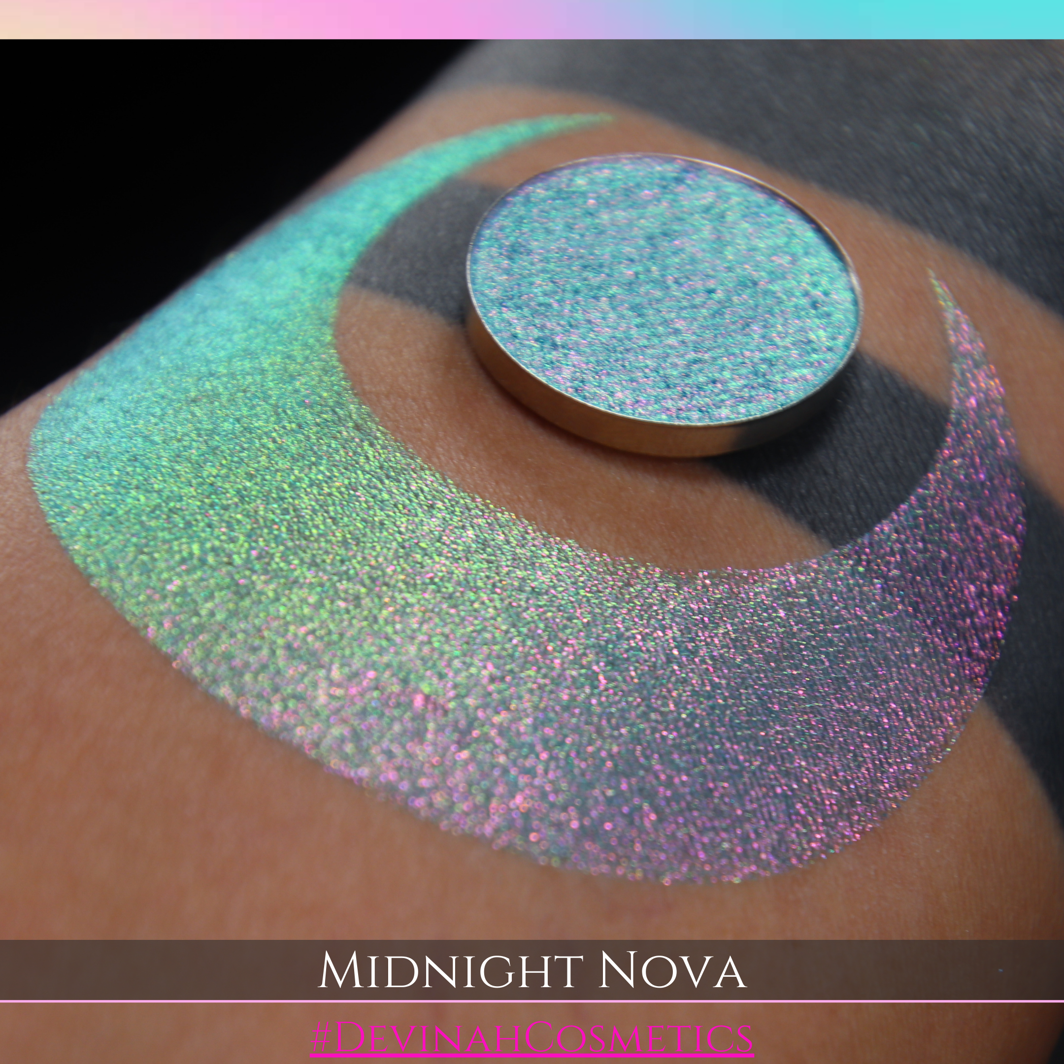 Midnight Nova sparkle multichrome trichrome triochrome 