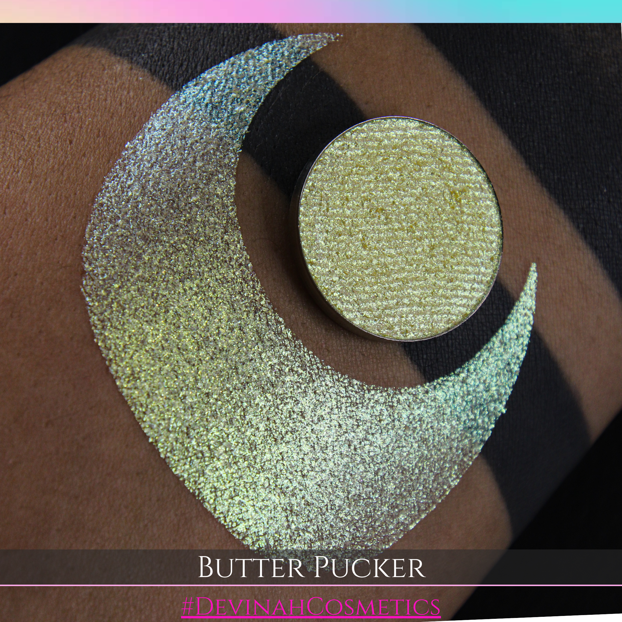 BUTTER PUCKER Pressed Pigment