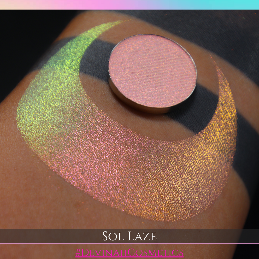 Sol Laze velvet satin sparkle multichrome trichrome triochrome 