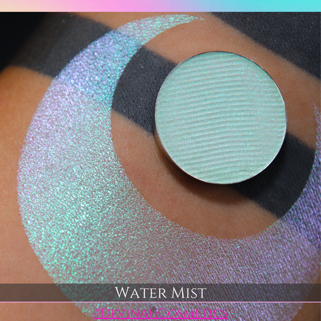 Water Mist velvet satin sparkle multichrome trichrome triochrome 
