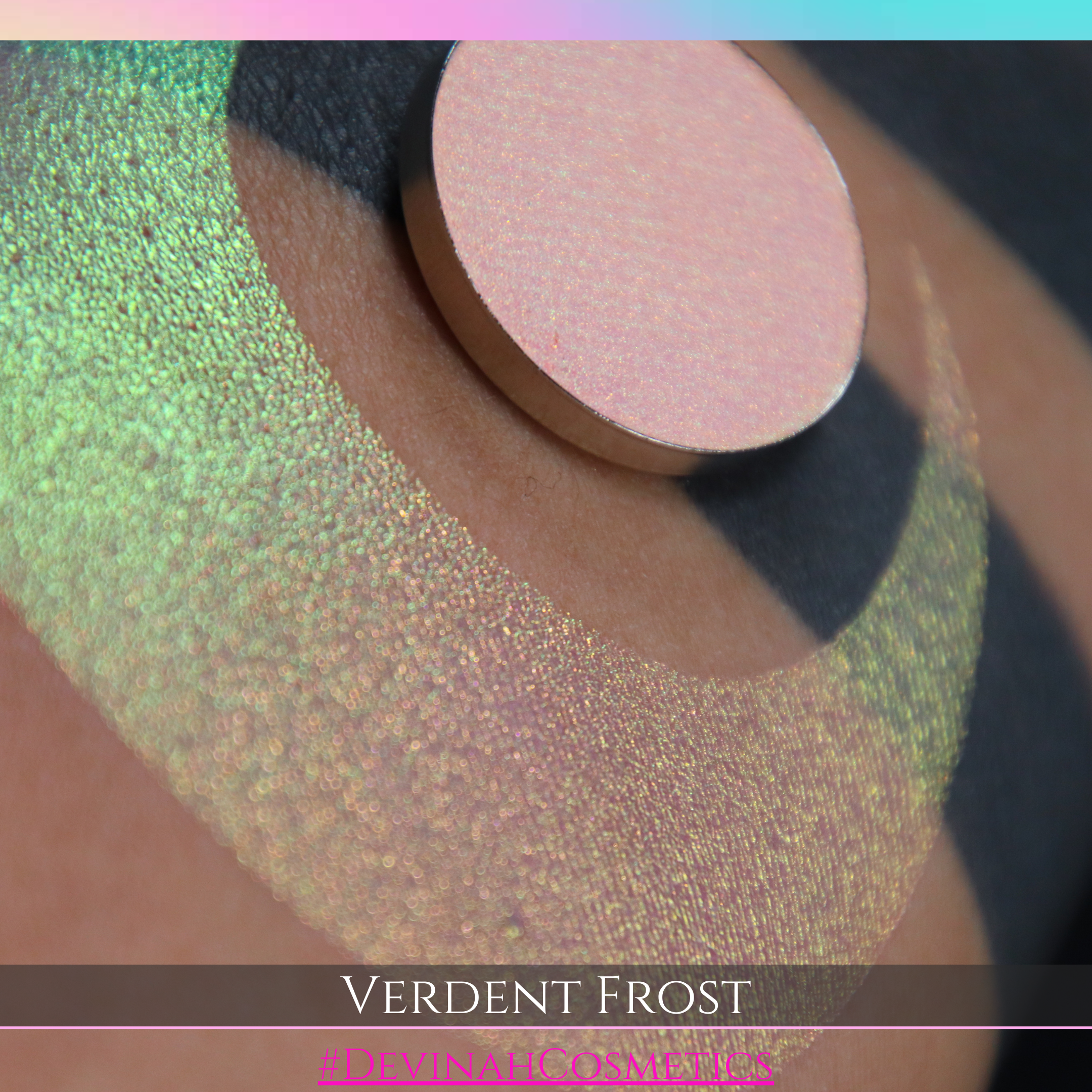 Verdent Frost velvet satin sparkle multichrome trichrome triochrome 
