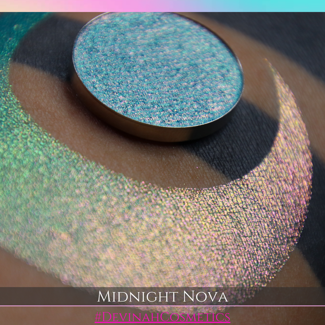 Midnight Nova sparkle multichrome trichrome triochrome 