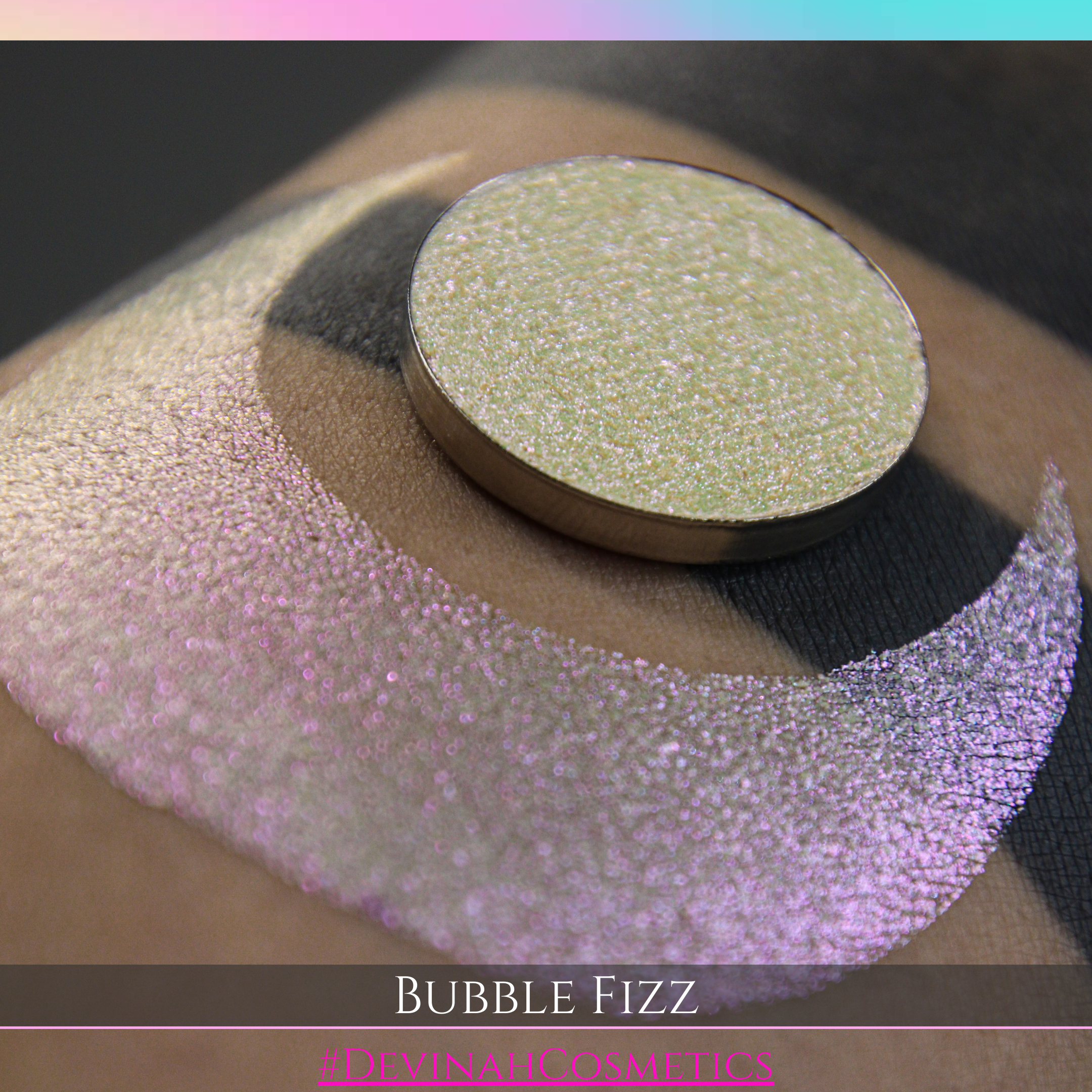 BUBBLE FIZZ Pressed Pigment