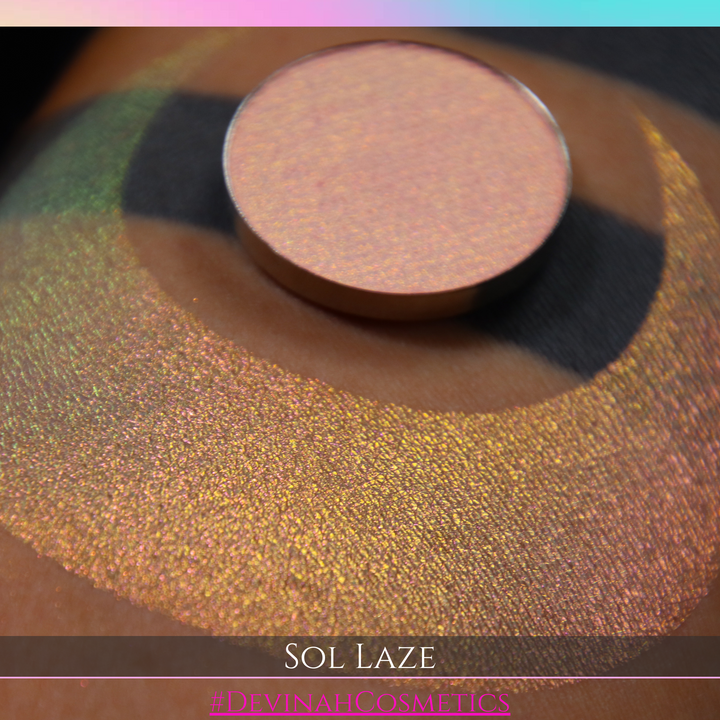 Sol Laze velvet satin sparkle multichrome trichrome triochrome 