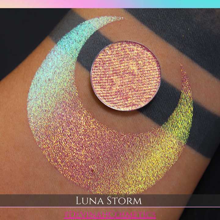 Luna Storm sparkle multichrome trichrome triochrome 