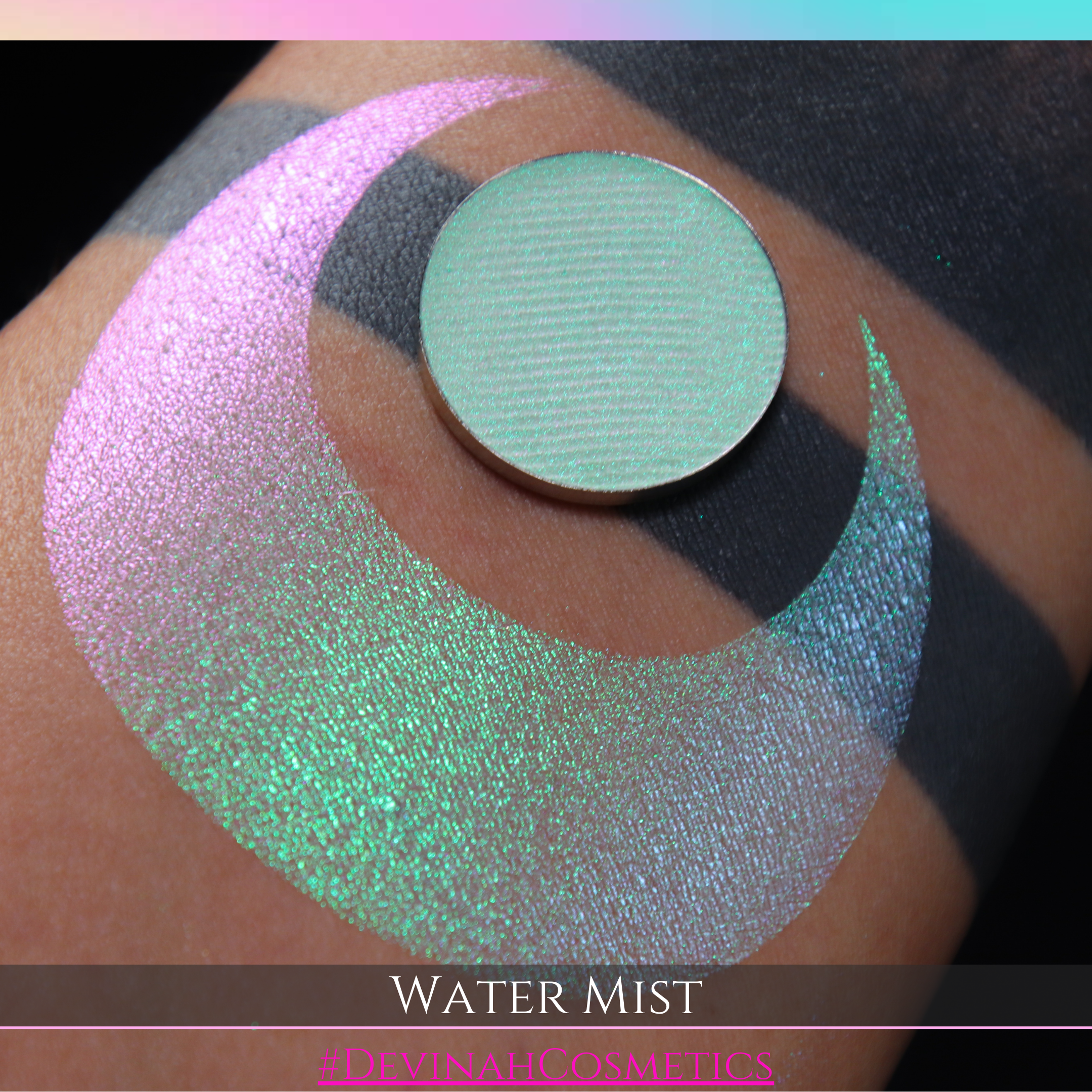 Water Mist velvet satin sparkle multichrome trichrome triochrome 