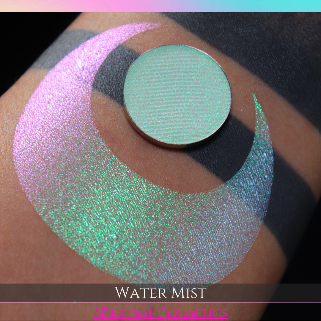 Water Mist velvet satin sparkle multichrome trichrome triochrome 