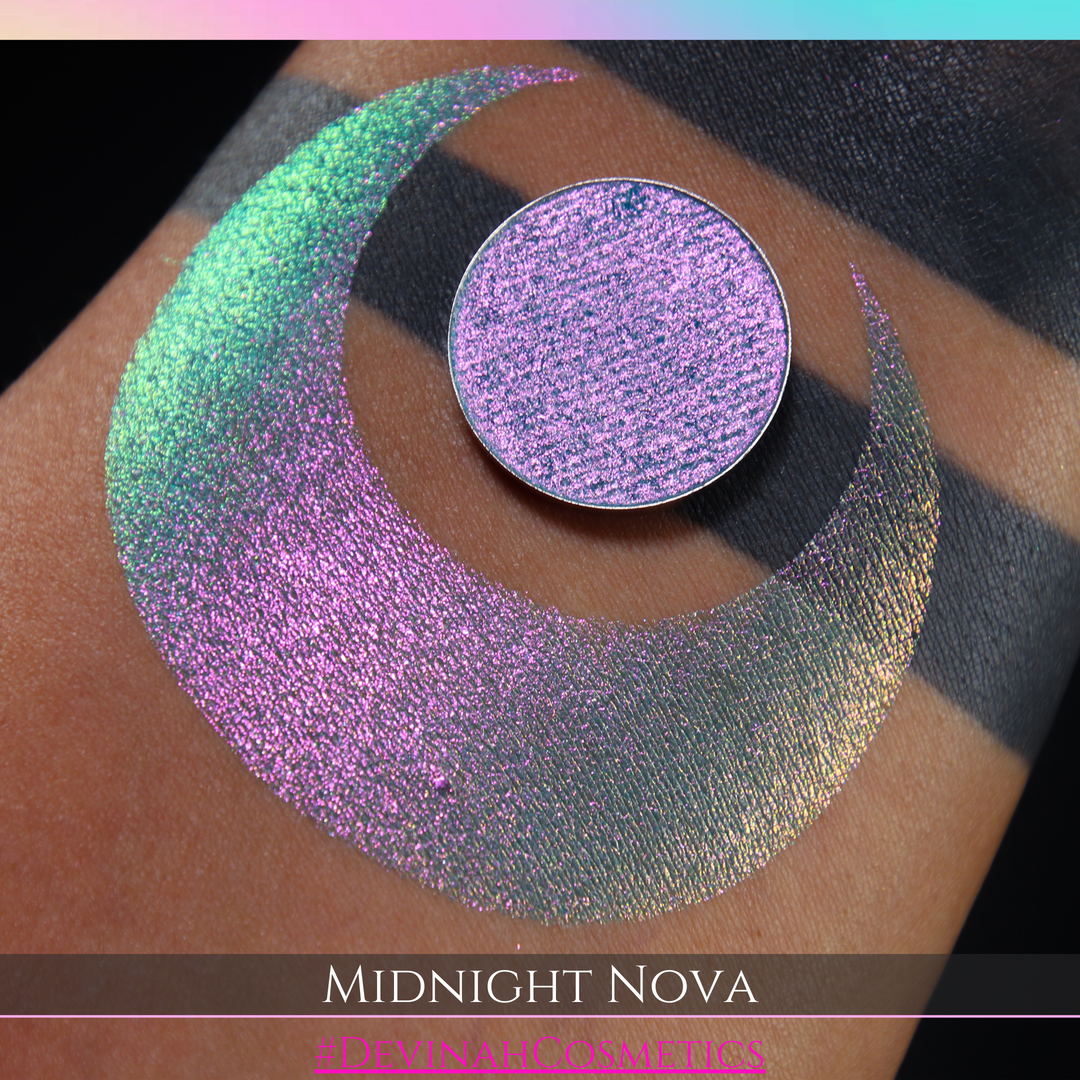 Midnight Nova sparkle multichrome trichrome triochrome 