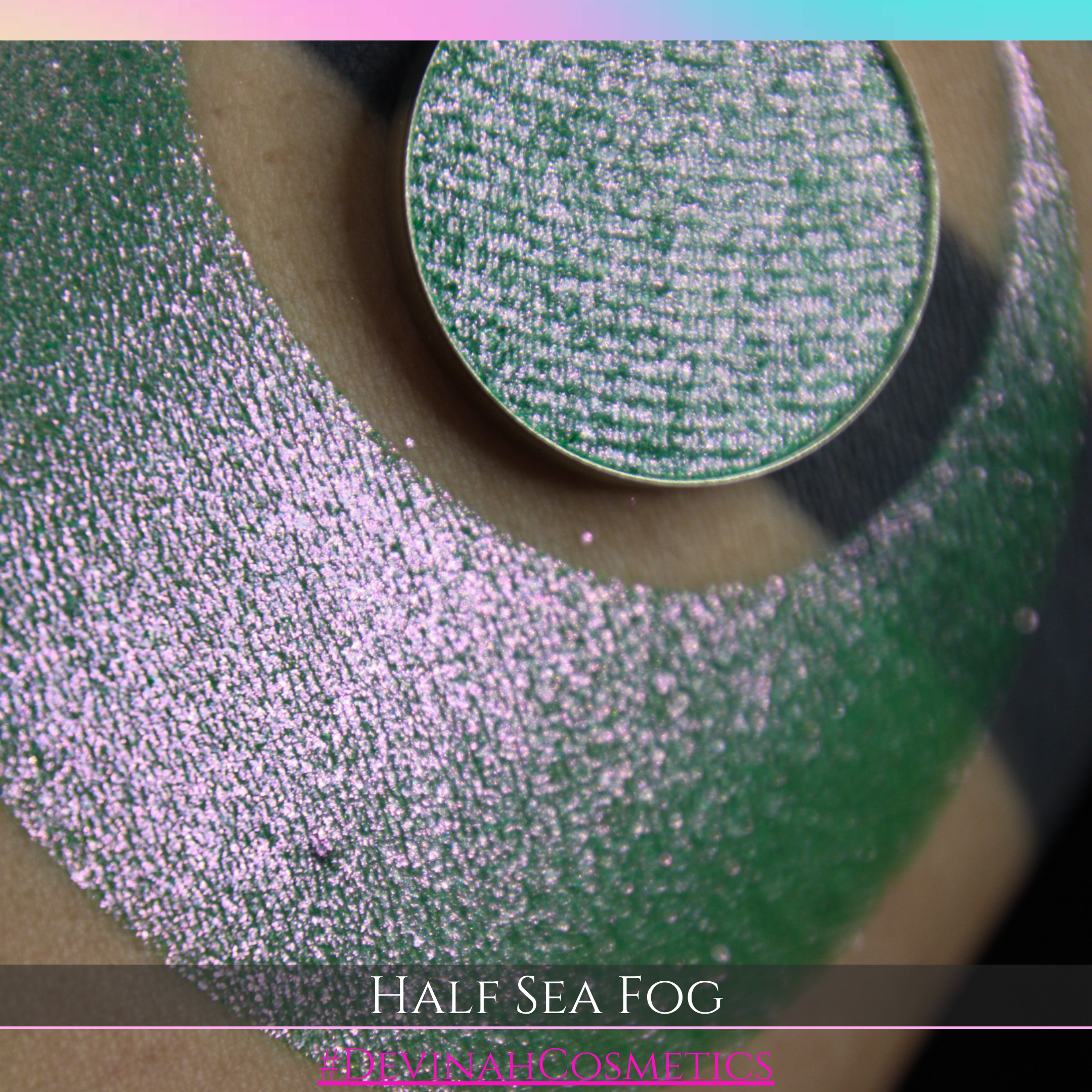 HALF SEA FOG Pressed Pigment