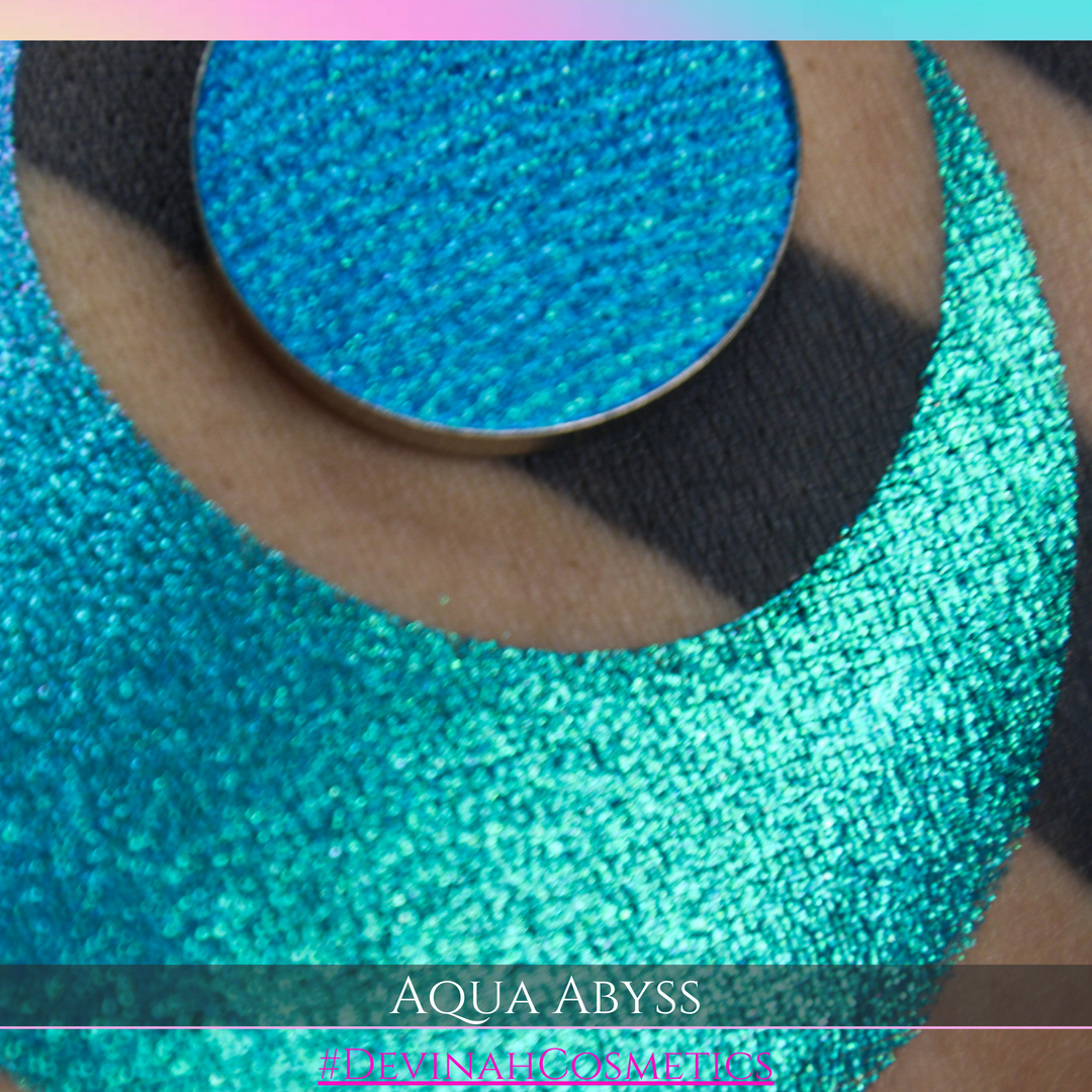 AQUA ABYSS Pressed Pigment