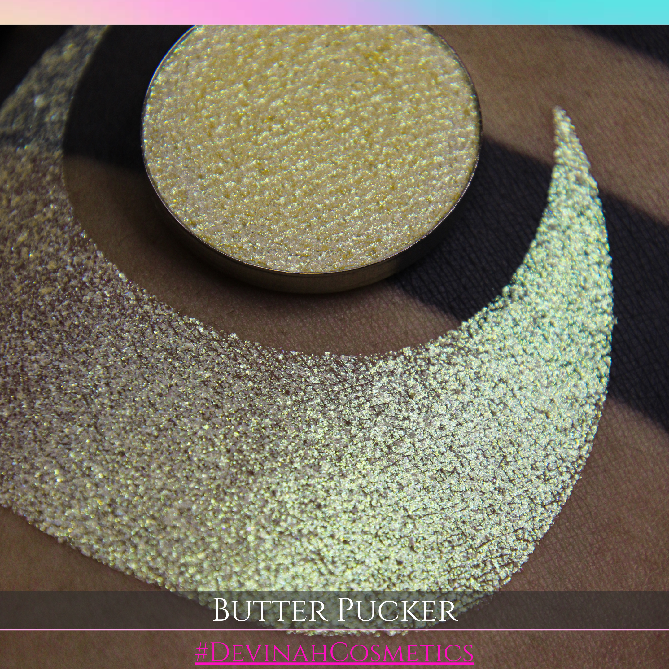 BUTTER PUCKER Pressed Pigment