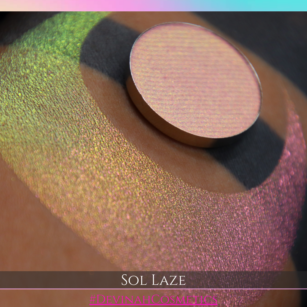 Sol Laze velvet satin sparkle multichrome trichrome triochrome 