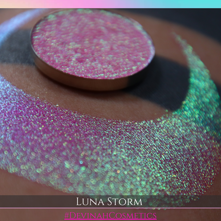 Luna Storm sparkle multichrome trichrome triochrome 