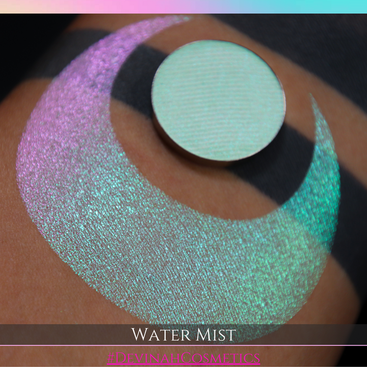 Water Mist velvet satin sparkle multichrome trichrome triochrome 