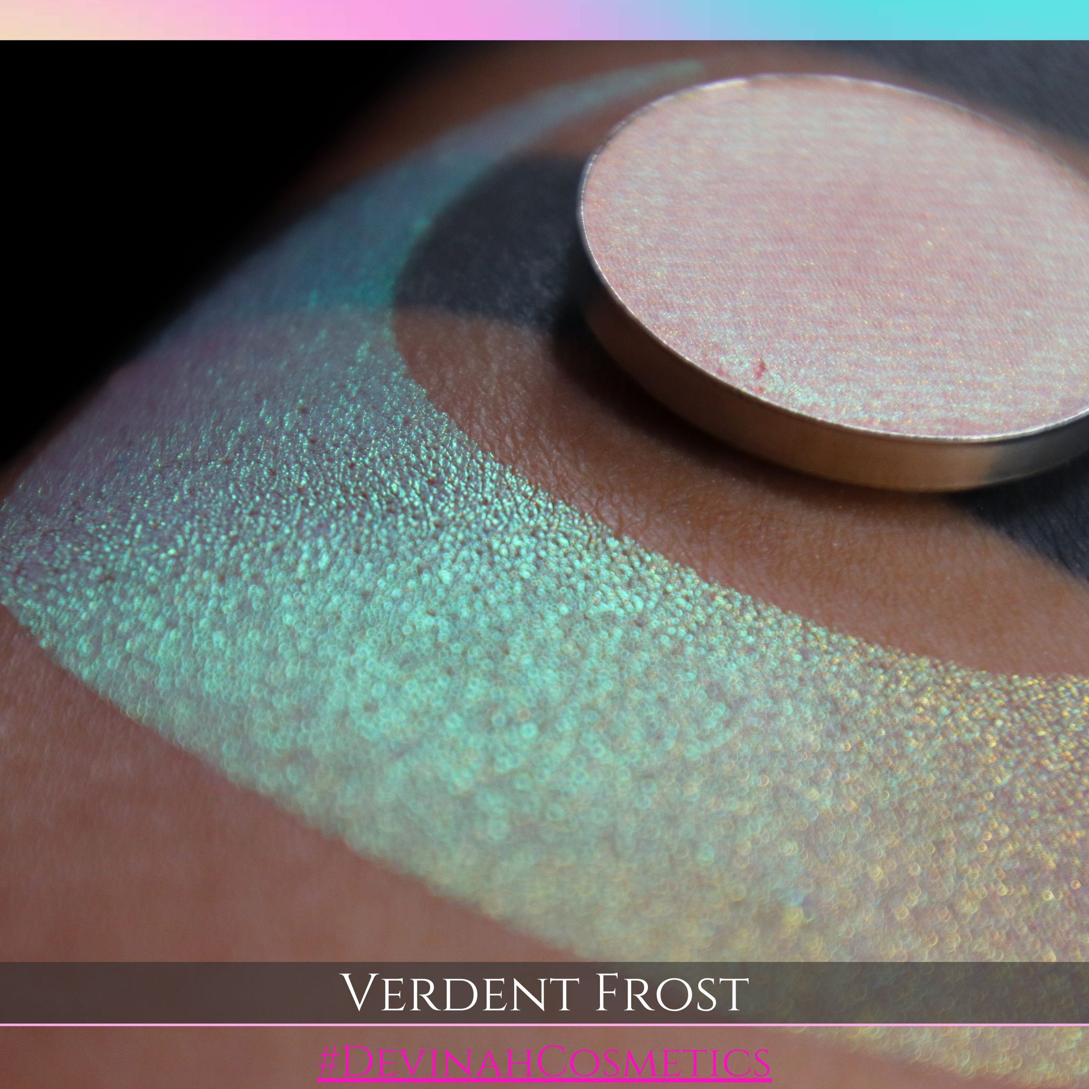 Verdent Frost velvet satin sparkle multichrome trichrome triochrome 