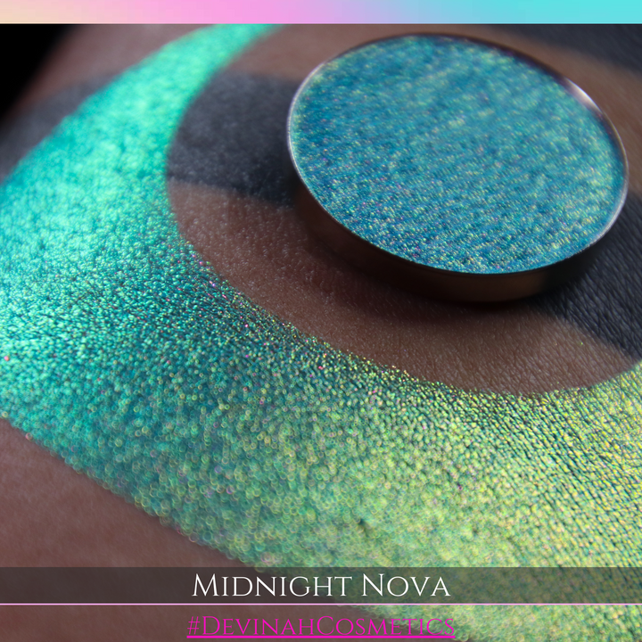 Midnight Nova sparkle multichrome trichrome triochrome 