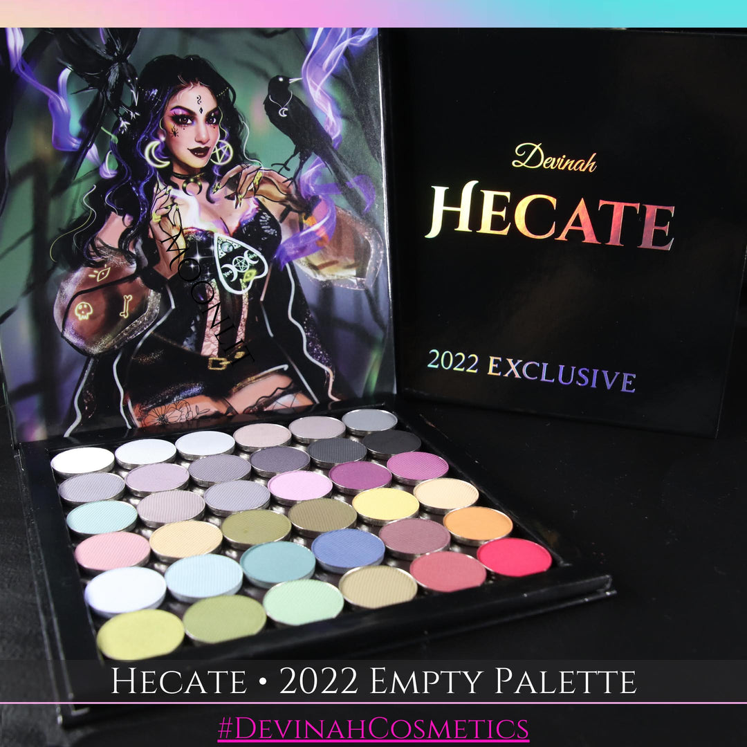 HECATE 2022 Exclusive Empty Palette