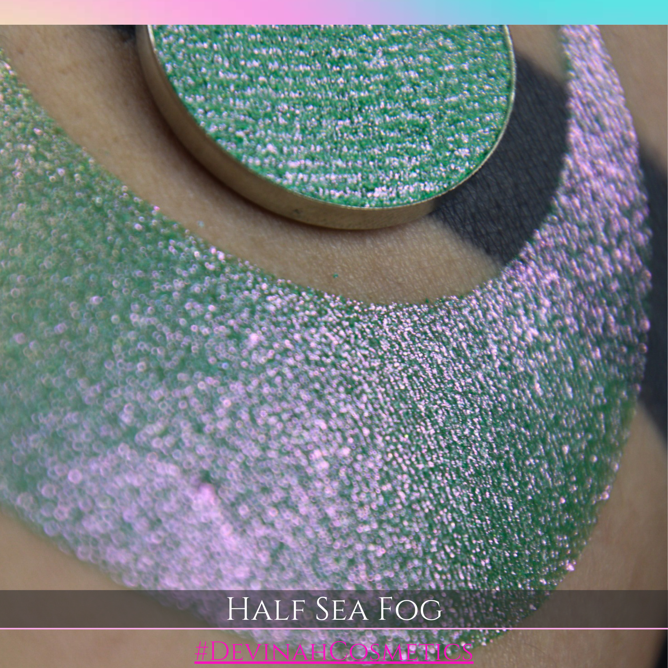 HALF SEA FOG Pressed Pigment