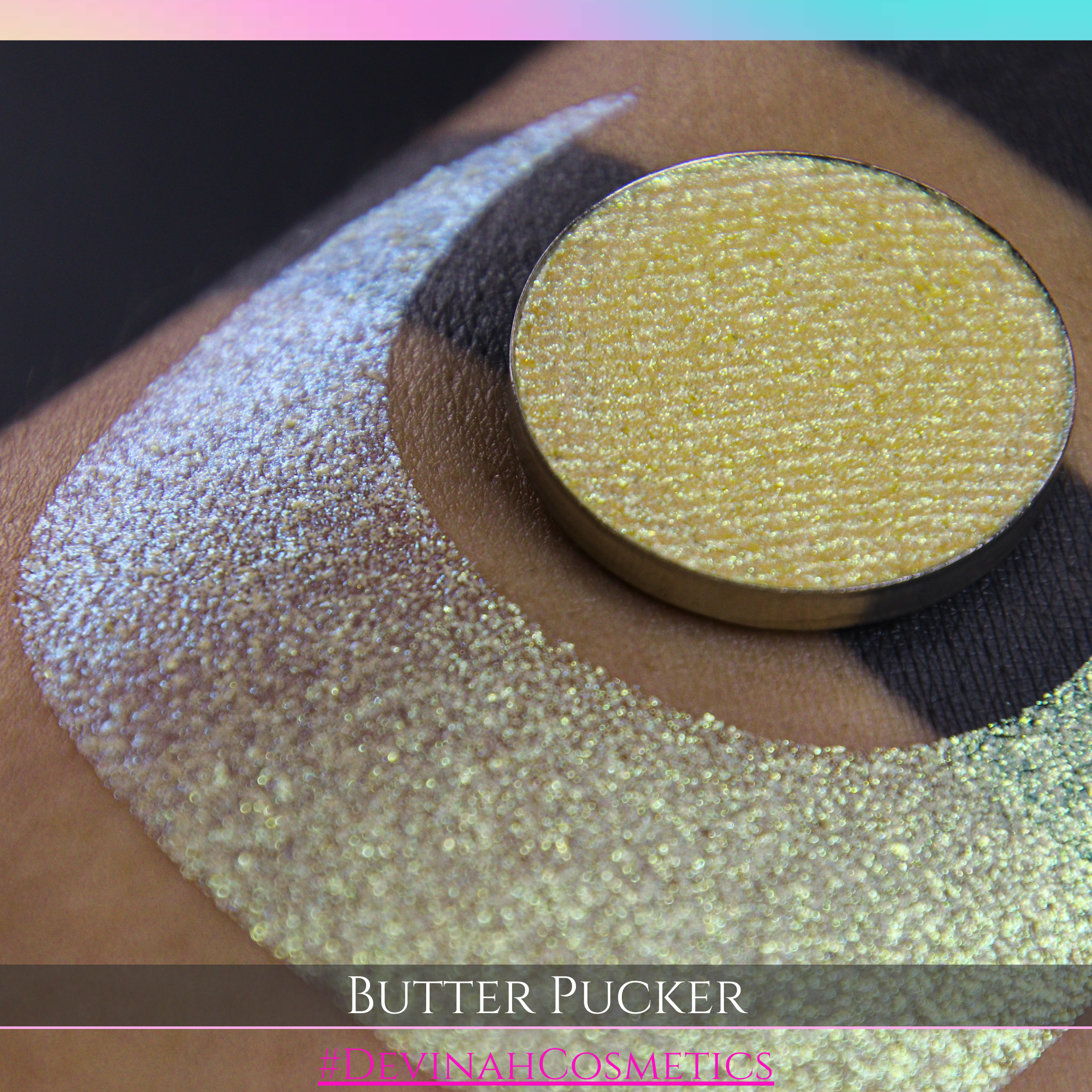 BUTTER PUCKER Pressed Pigment