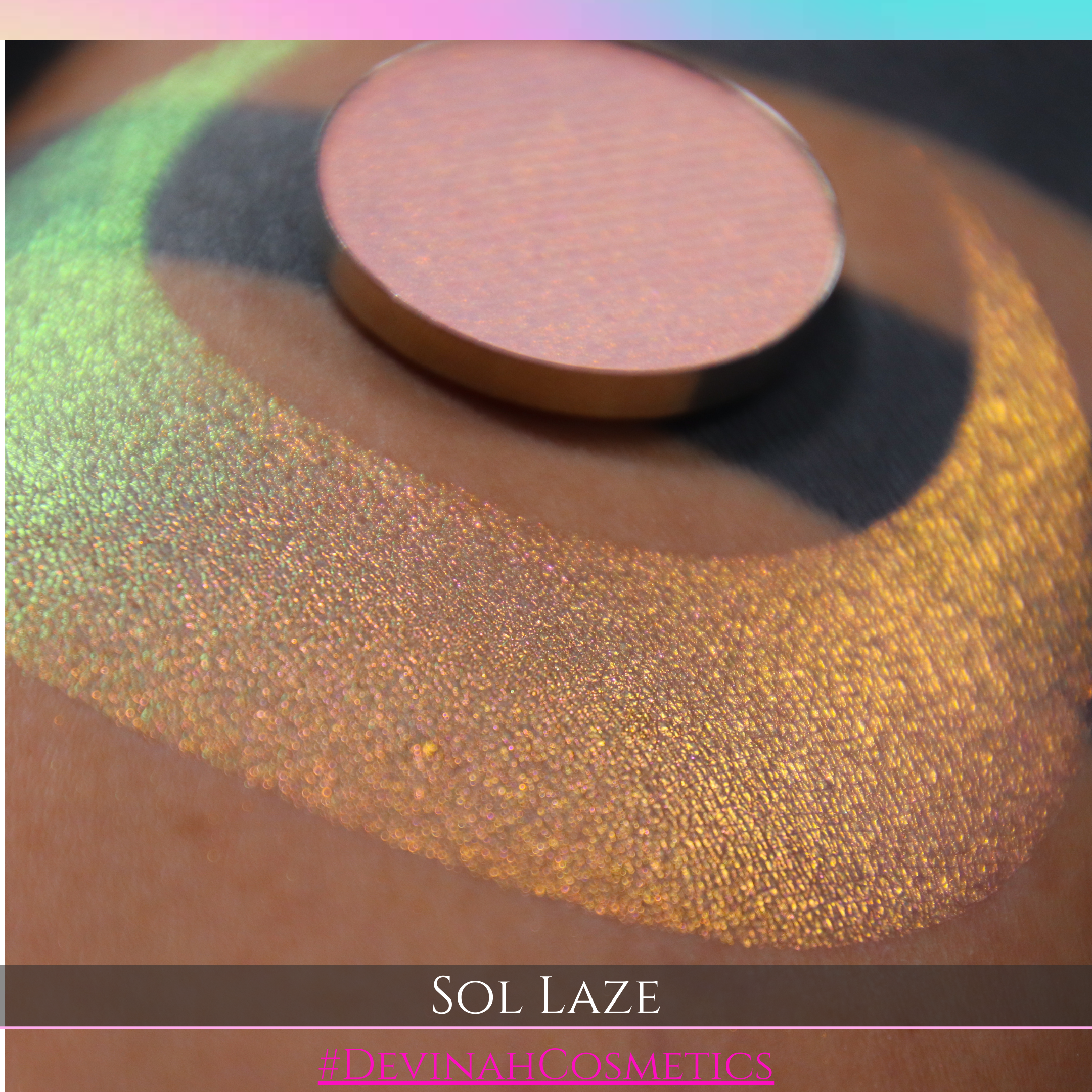 Sol Laze velvet satin sparkle multichrome trichrome triochrome 