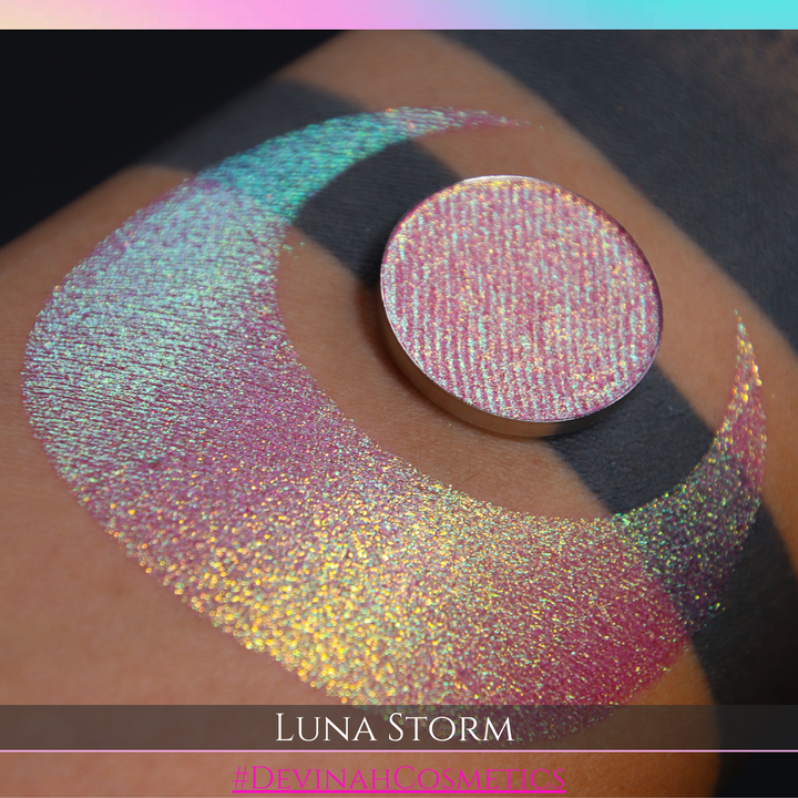 Luna Storm sparkle multichrome trichrome triochrome 