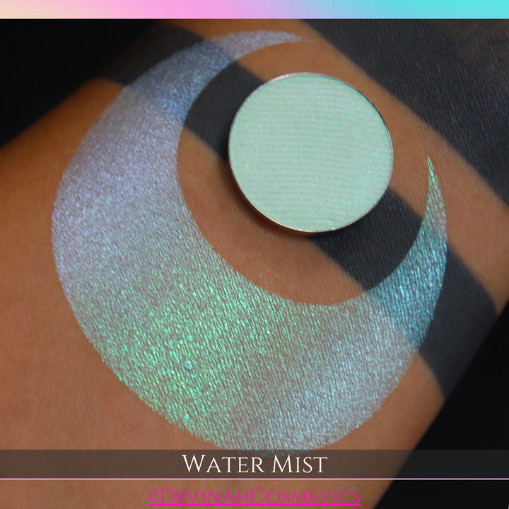 Water Mist velvet satin sparkle multichrome trichrome triochrome 