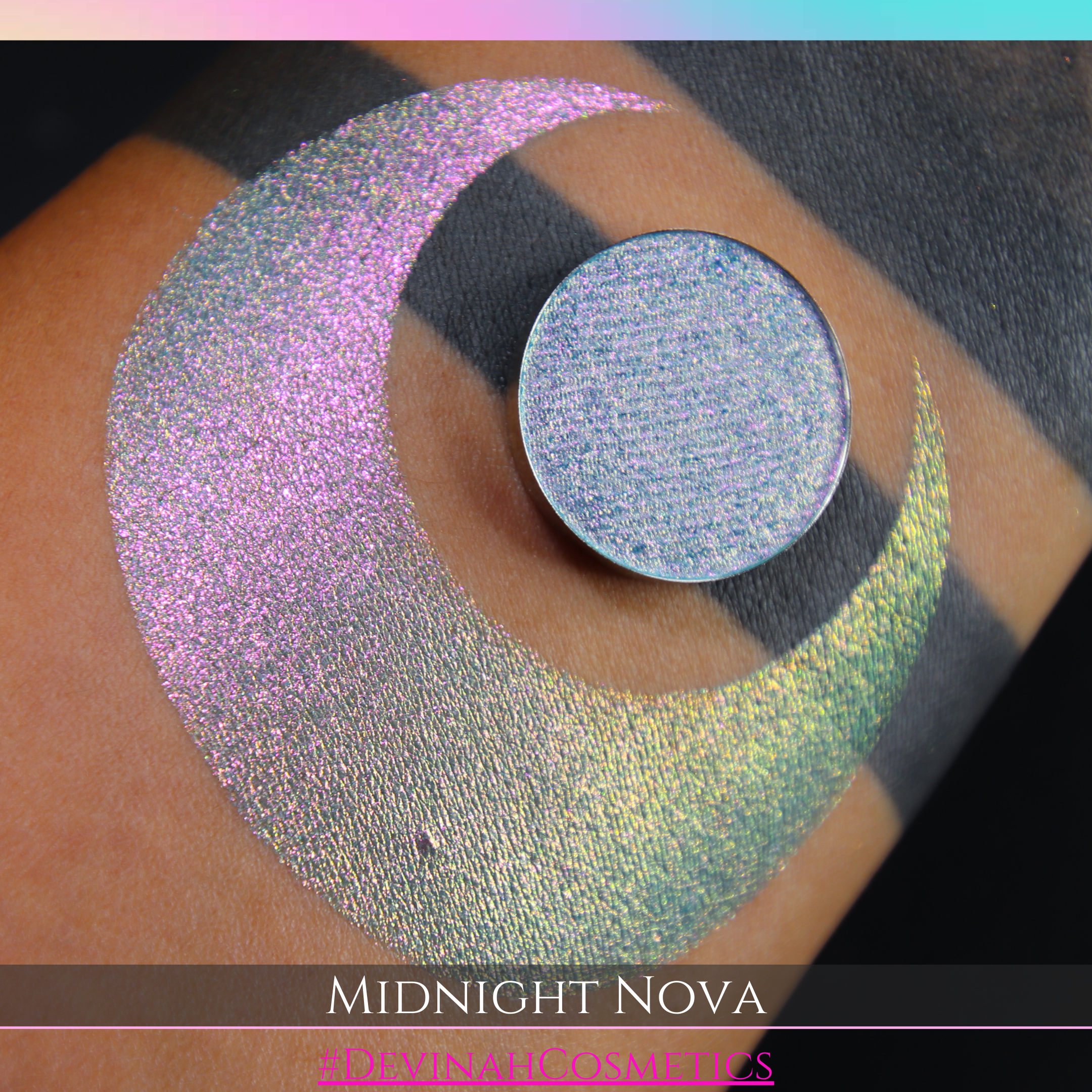 Midnight Nova sparkle multichrome trichrome triochrome 