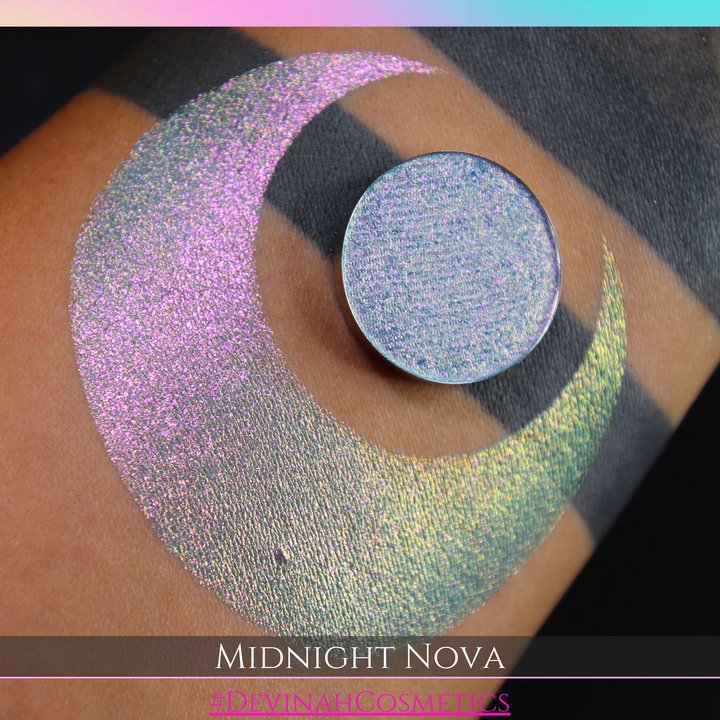 Midnight Nova sparkle multichrome trichrome triochrome 