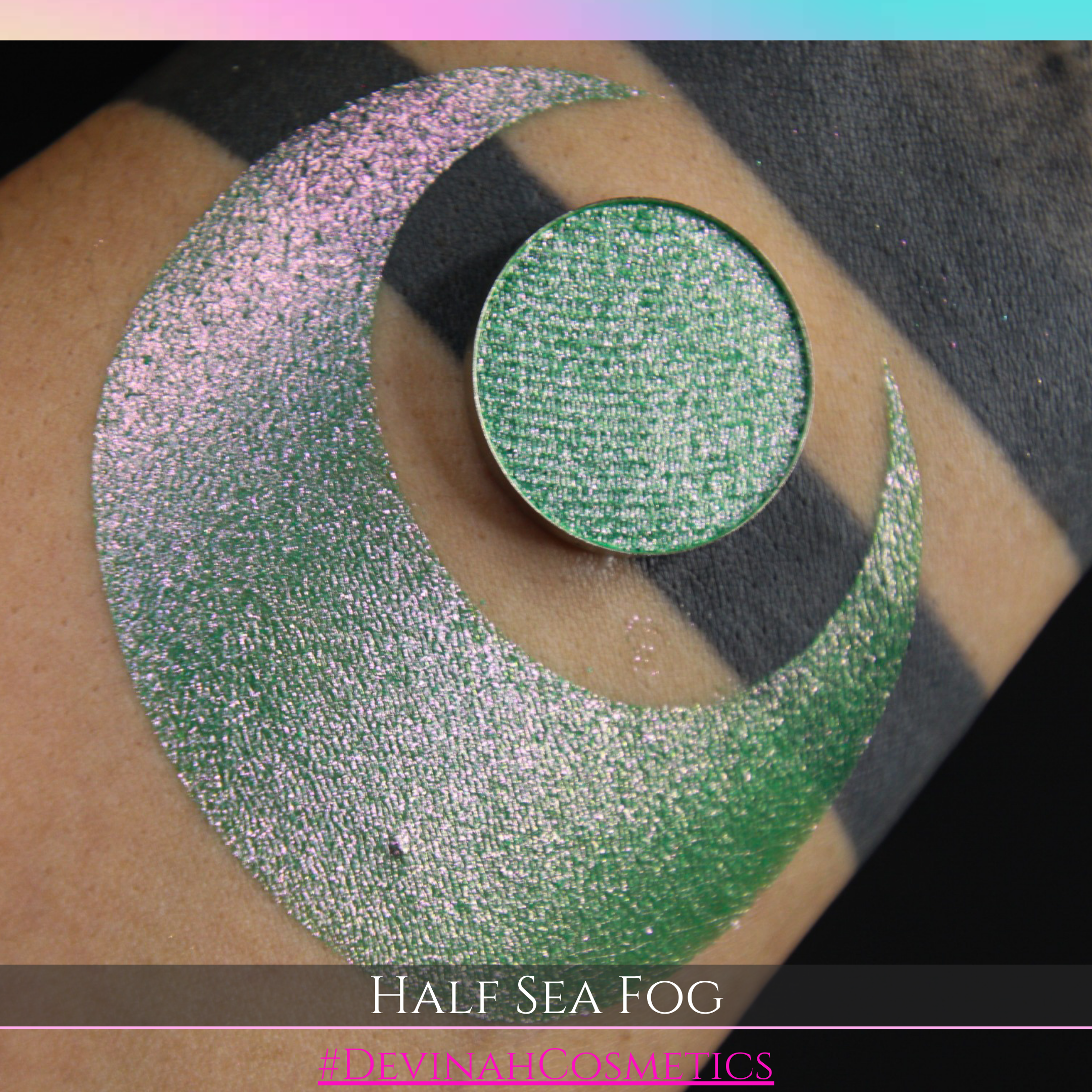 HALF SEA FOG Pressed Pigment