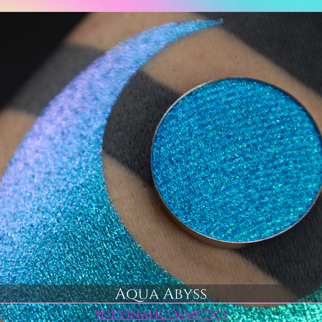 AQUA ABYSS Pressed Pigment