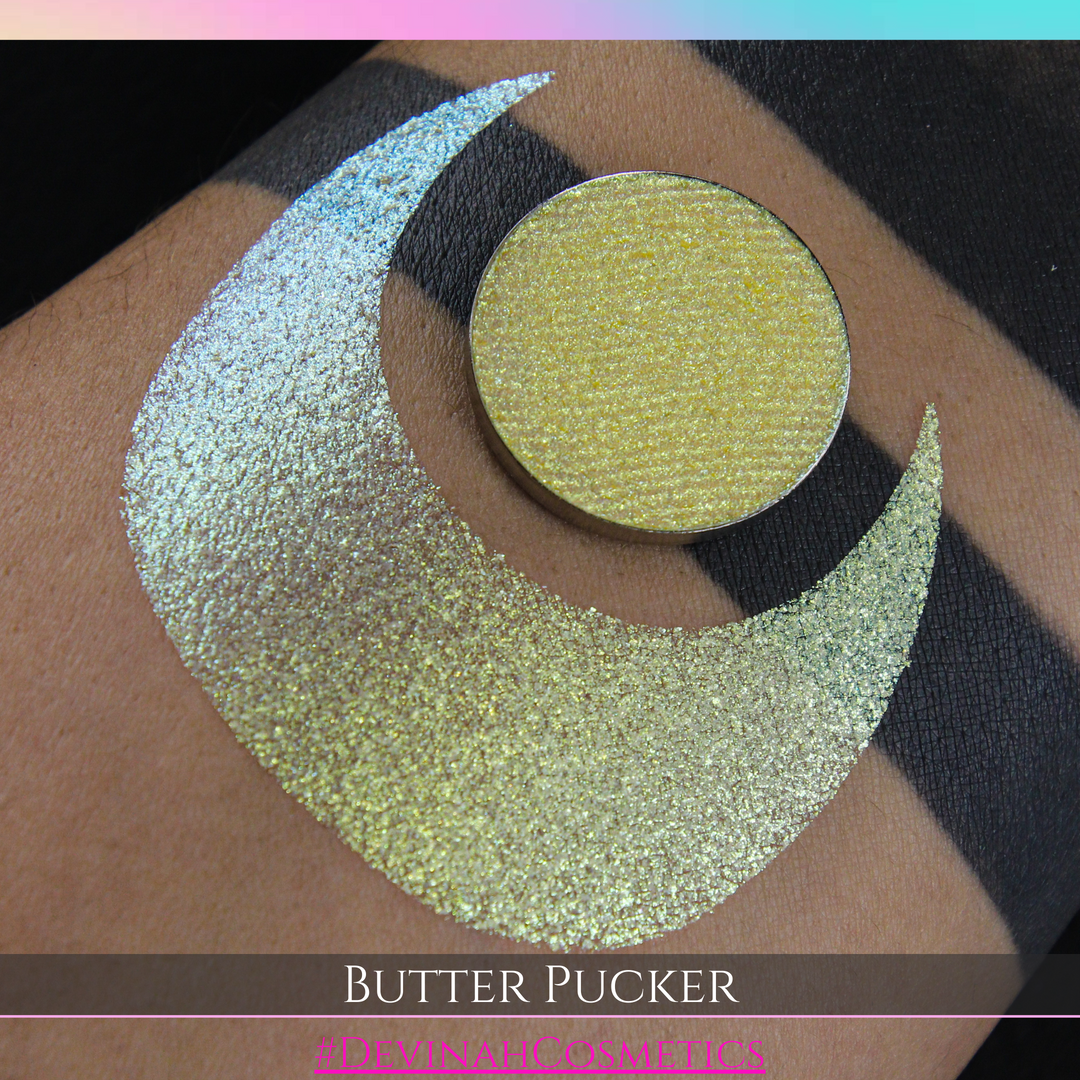 BUTTER PUCKER Pressed Pigment