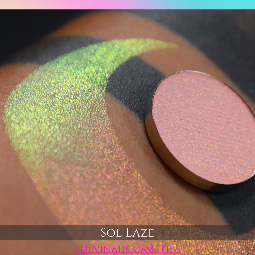 Sol Laze velvet satin sparkle multichrome trichrome triochrome 