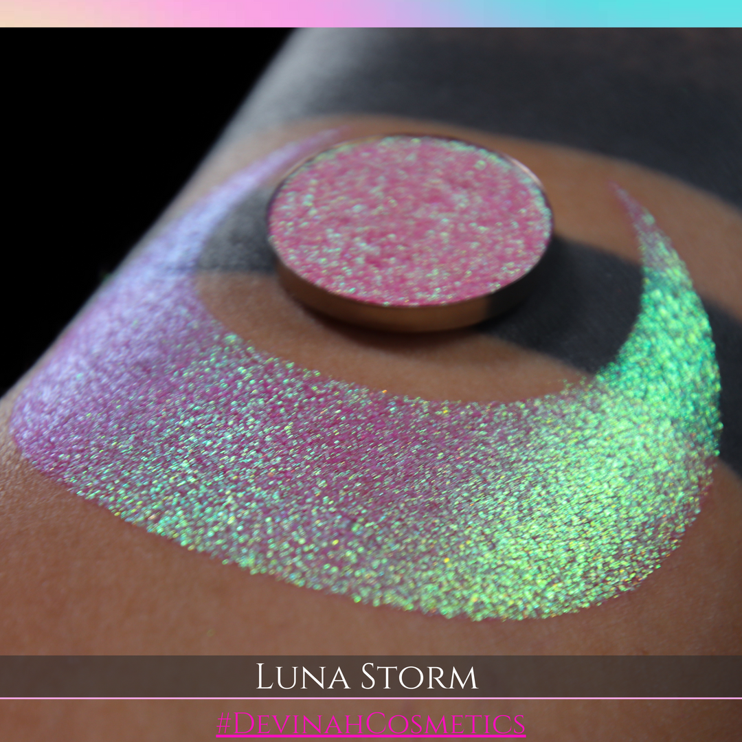 Luna Storm sparkle multichrome trichrome triochrome 